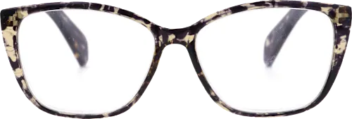 Visiomax Ready-made Cateye reading glasses, demi-color +2.50, 1 pc.