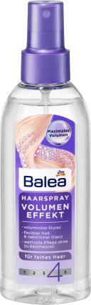 Balea Haarspray Volumen Effekt, 150 ml