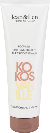 Jean & Len Body milk coconut vanilla, 250 ml