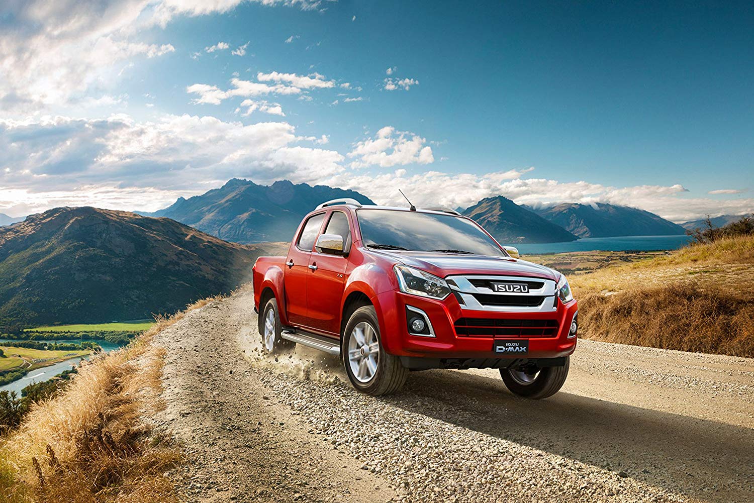 Pokter \'ISUZU D MAX II Best Quality Eco Leather Seat Covers Road In 7 Colours.