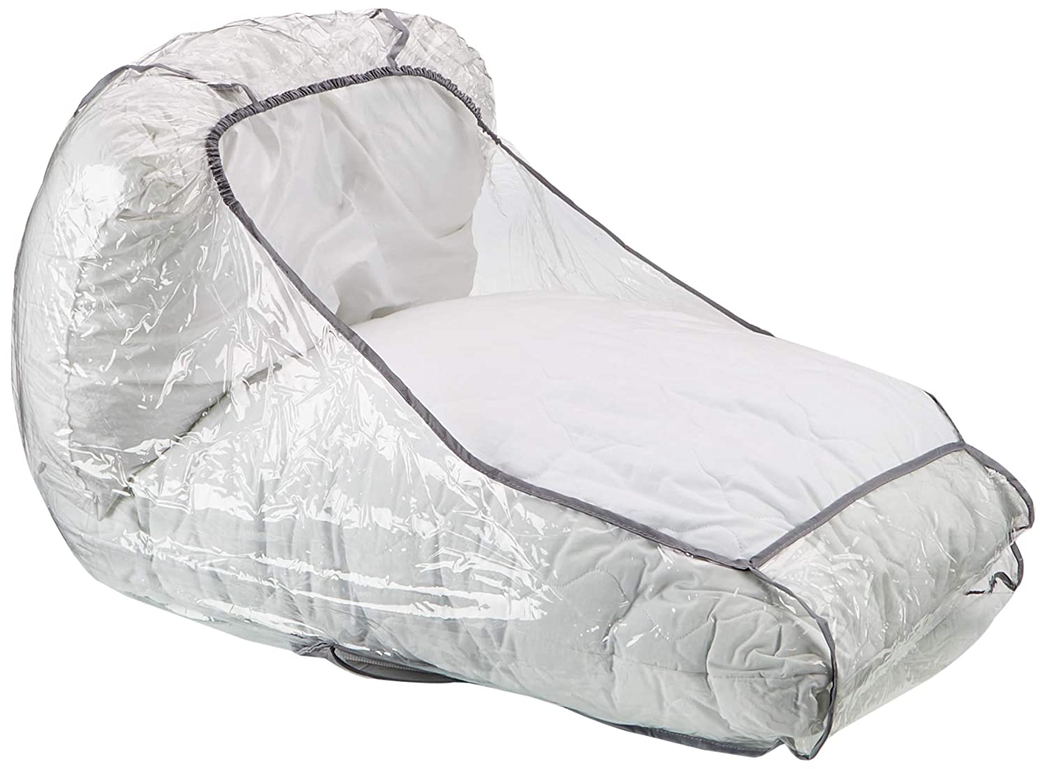 Unbekannt Inglesina A096AC030 Rain Cover for Stroller Attachment