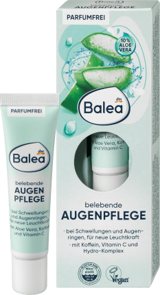 Balea Eye cream invigorating, 15 ml