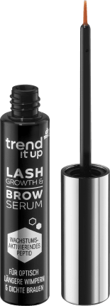 trend IT UP Eyelash and Brow Serum Lash Growth & Brow Serum, 8 ml