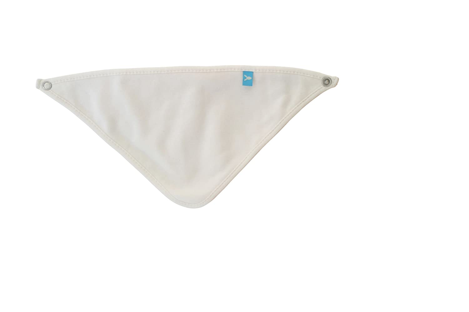 Wallaboo Baby Bib Neckerchief Ivory Cream