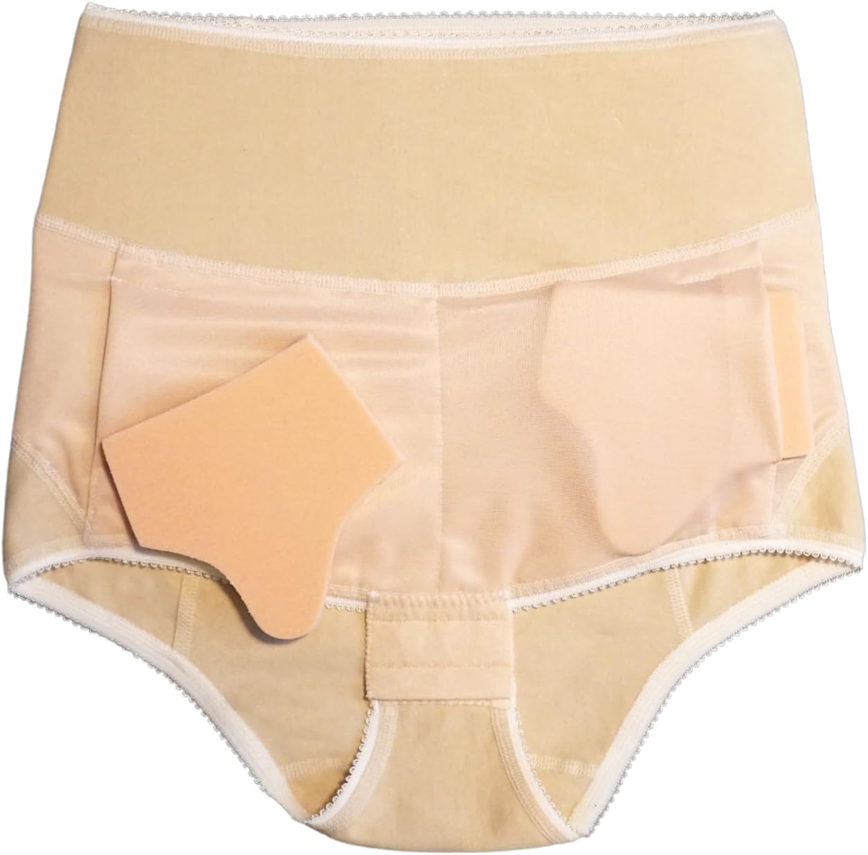 Pani TERESA MEDICA Store Hernia Briefs Women\'s Hernia Underwear Women Hernia Briefs Support Belt Hernia Belt Fracture Band Beige