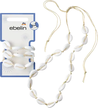 ebelin Necklace with shells, 1 pc.