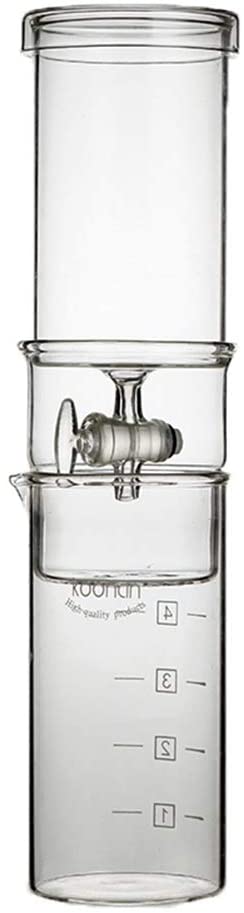 CXYP Kalt Brew Coffee Machine (600 ml 4 Cups), Cold Brew Jug for Iced Coffee and Iced Tea, Cold Drip Coffee, Ice Coffee Container. Cold Brew Maker, Ice Coffee Maker.