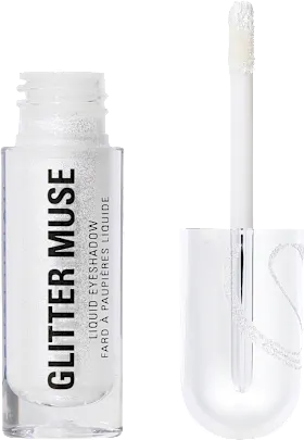 Revolution Eyeshadow Metallic Muse Glitter Muse Silver, 3.5 ml