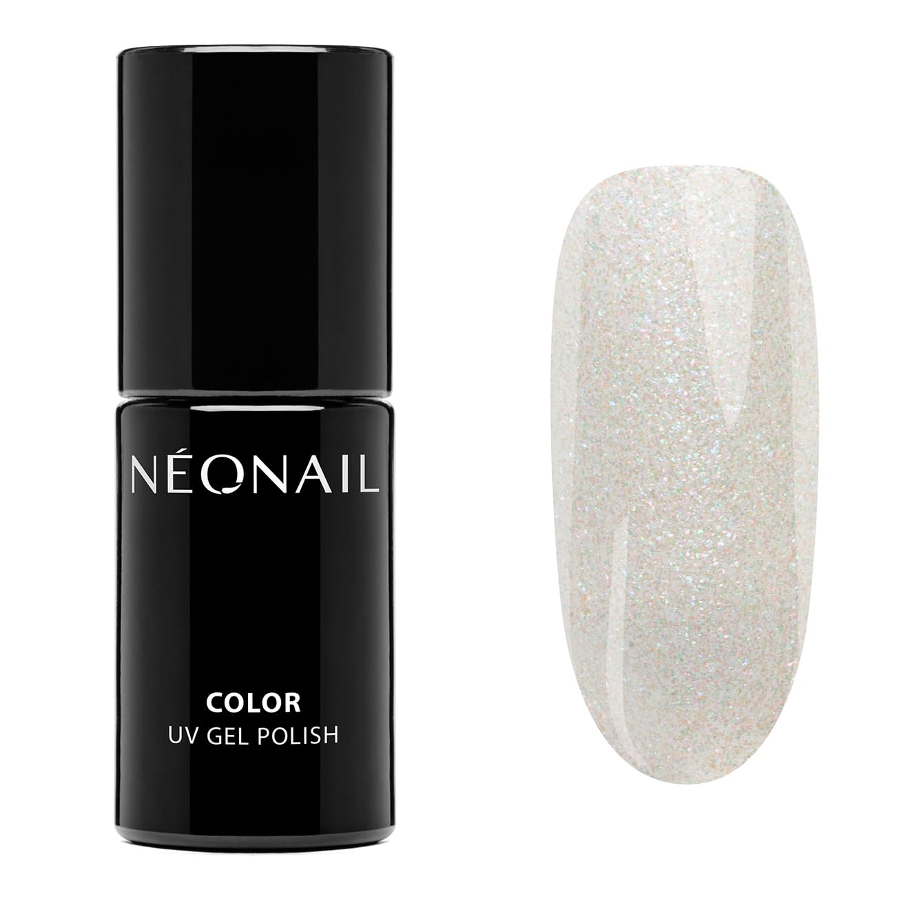 NÉONAIL UV Nail Polish 7.2 ml - White - Celestial Mist - NÉONAIL Colors - UV Varnish - Gel Nails - Nail Design