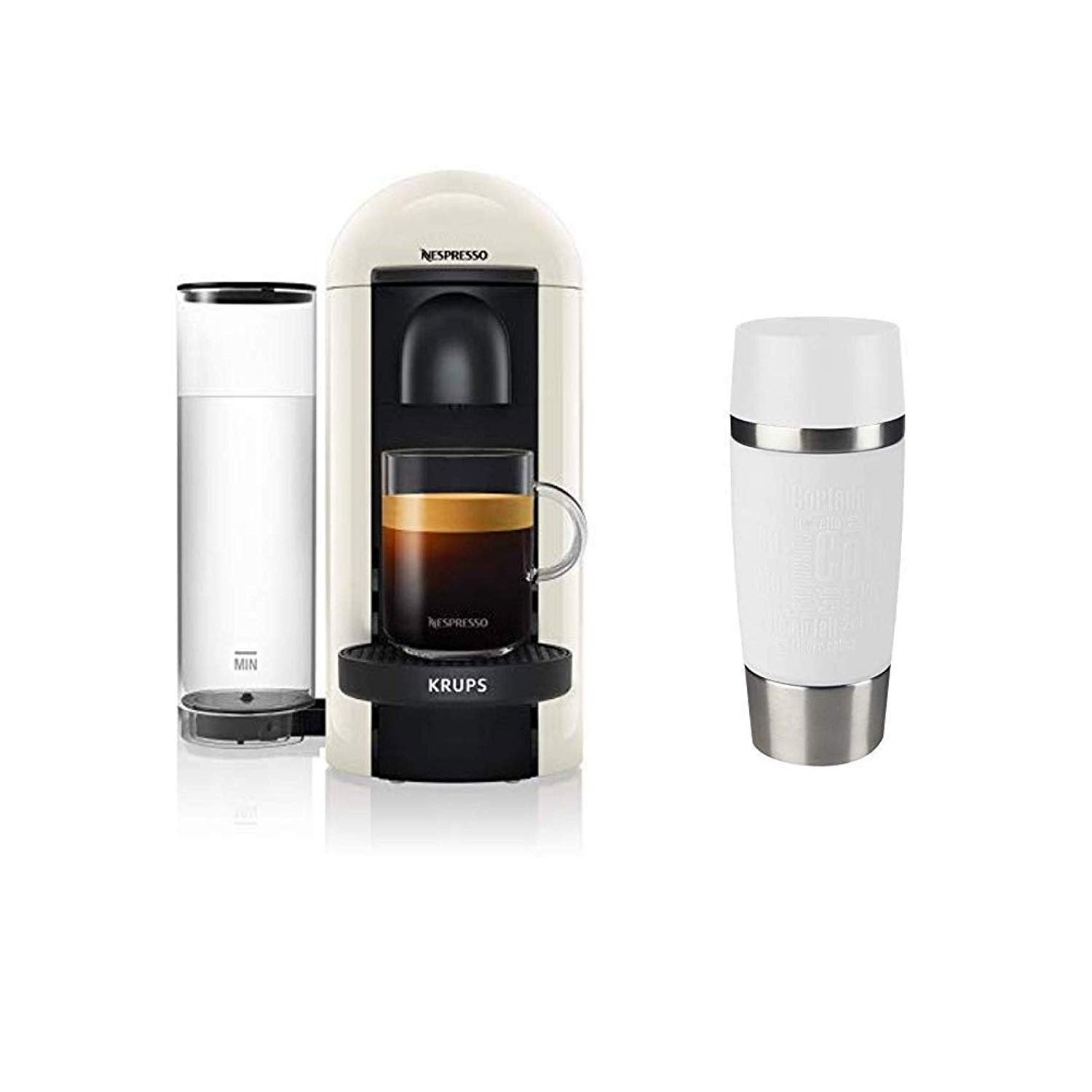 Krups Nespresso Vertuo Plus Coffee Capsule Machine