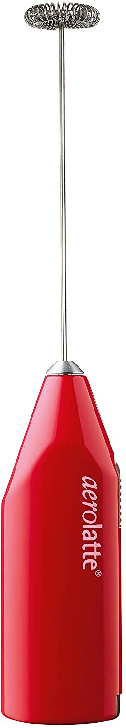 Cilio Aerolatte Milk Frother red