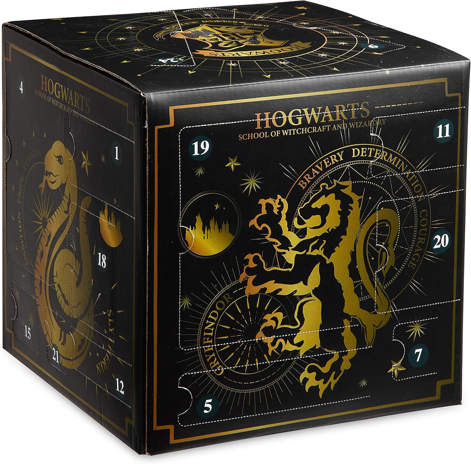 Harry Potter Advent Calendar 2024 Children, Cube Advent Calendar, 24 Surprises for Children
