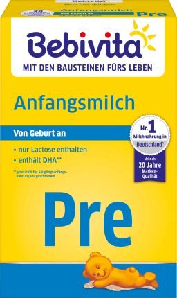 Bebivita Initial milk Pre from birth, 0.5 kg