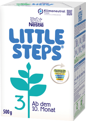 Nestlé LITTLE STEPS Follow-up milk 3 from the 10th month, 500 g
