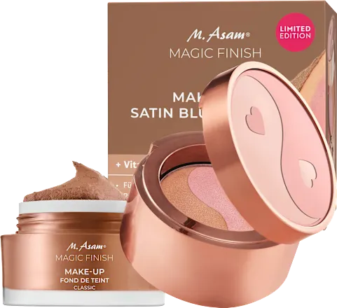 2-in-1 Make-Up Set, 1 pc