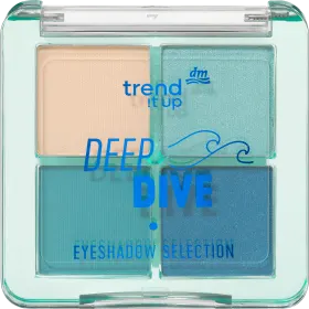 trend !t up Eyeshadow Palette Deep Dive Selection 030, 5 g