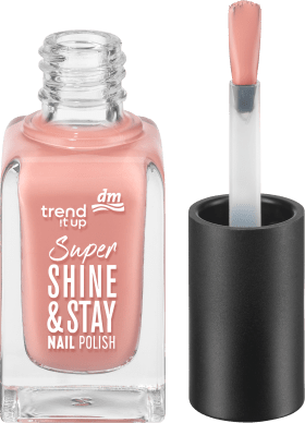 trend !t up Nail Polish Shine & Stay Nail Polish pink 750, 8 ml
