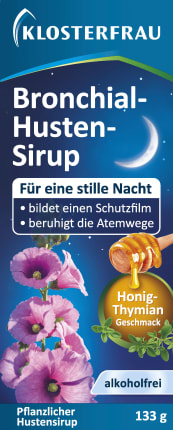 Klosterfrau Bronchial cough syrup, 100 ml