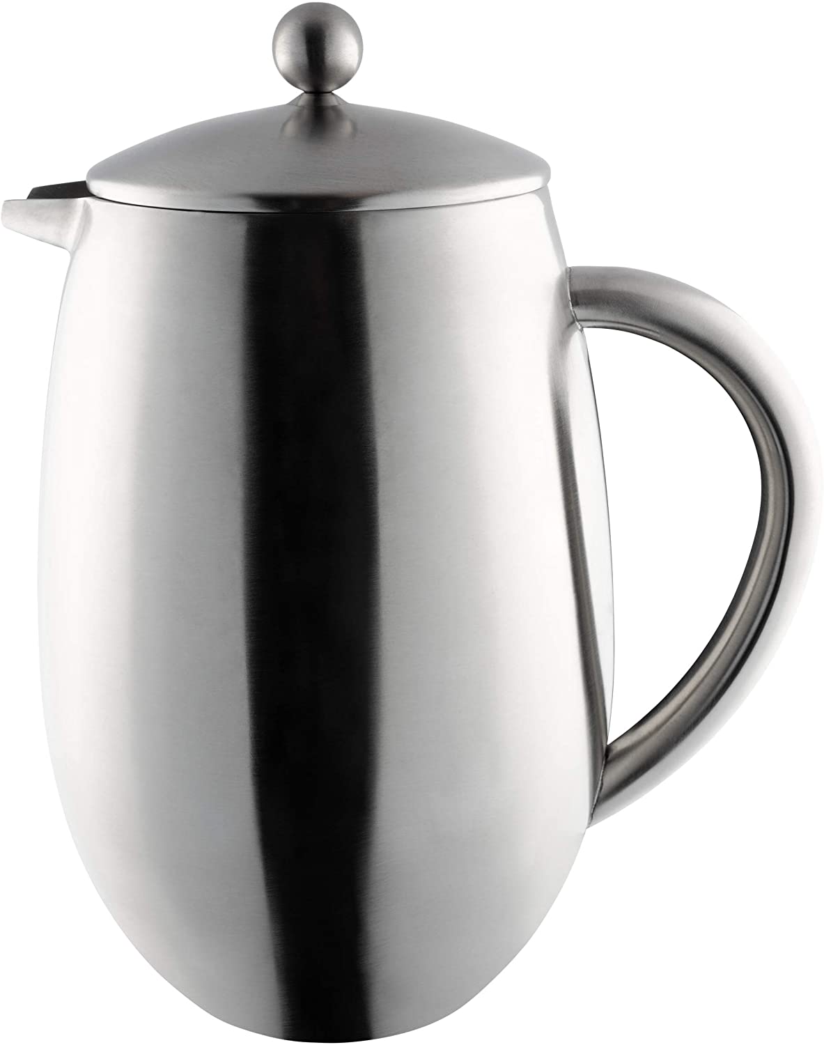 Cafe Ole 12 Cup Coffee Machine Mudguard Finish. 12S Satin Double Wall.