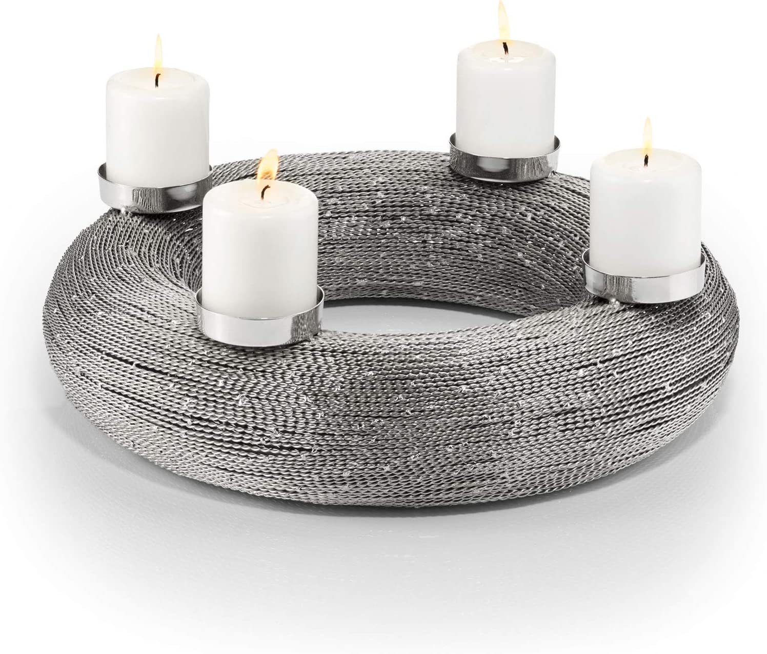 Philippi Vertigo Advent Wreath Diameter 40 cm