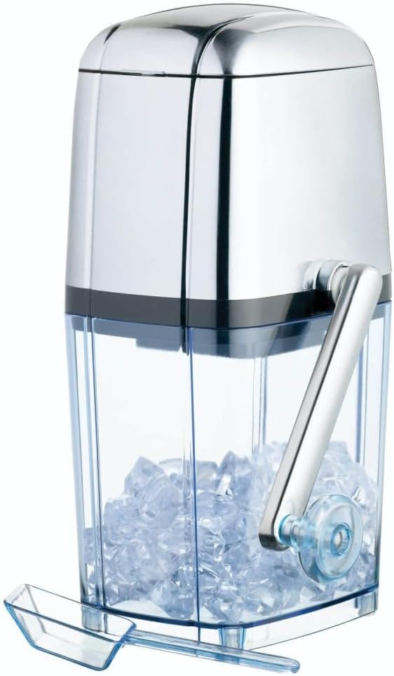 Kitchen Craft Bar Craft Rotary Action Acrylic Ice Crusher