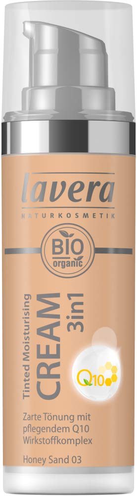 Lavera Bio Tinted Moisturising Cream 3-in-1 Q10 Honey Sand 30 ml