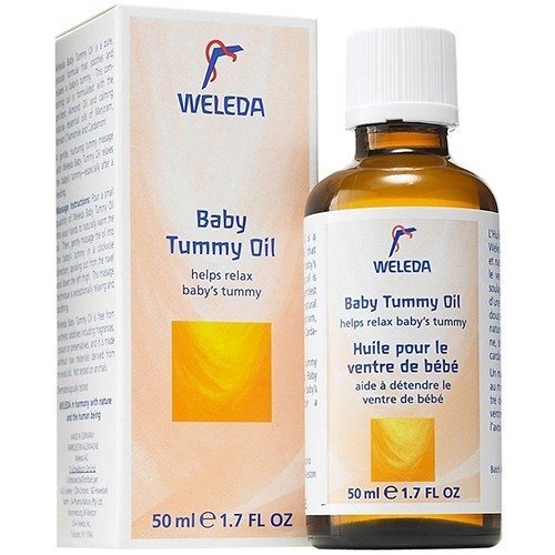 Weleda Bio Baby-Bäuchleinöl (2 X 50 Ml)