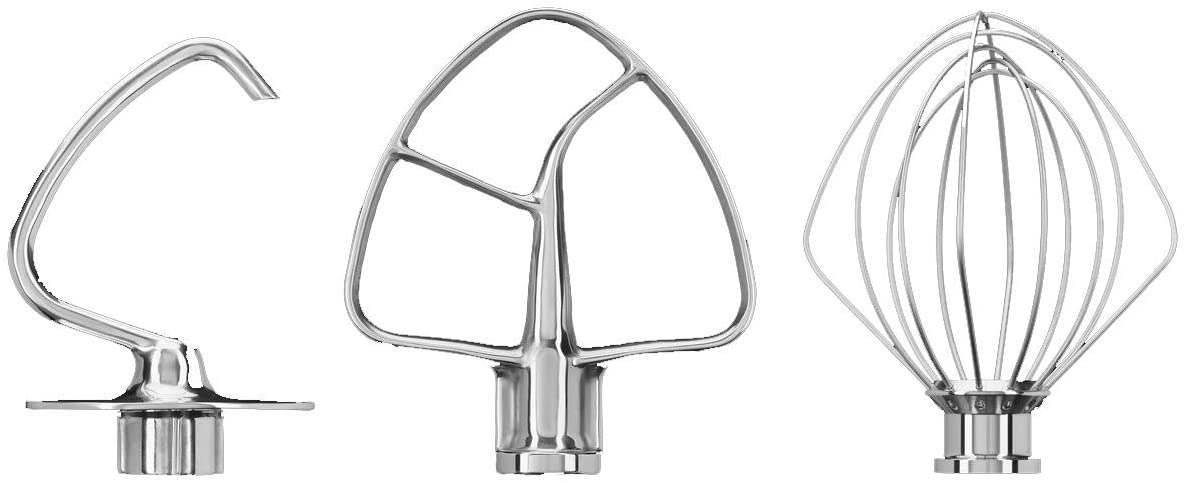 KitchenAid 5KSM5TH3PSS Stainless Steel Stirrer Silver