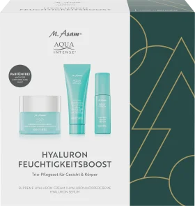 M. Asam gift set Aqua Intense Hyaluronic Moisture Boost 3 pieces, 1 piece