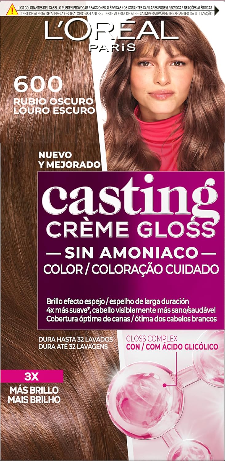 L'Oréal Paris L\'óreal 913-83905 Casting Creme Gloss Dye for Hair - 600 gr