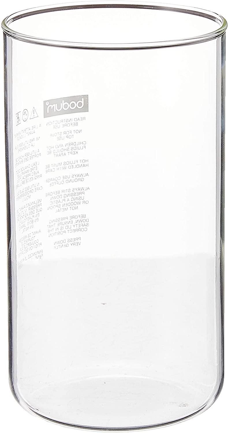 Bodum Spare Glass without Spout, 1 Litre - 8 Cup