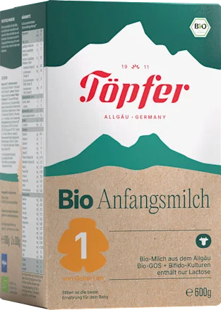 TÖPFER Infant formula 1 from birth, 600 g