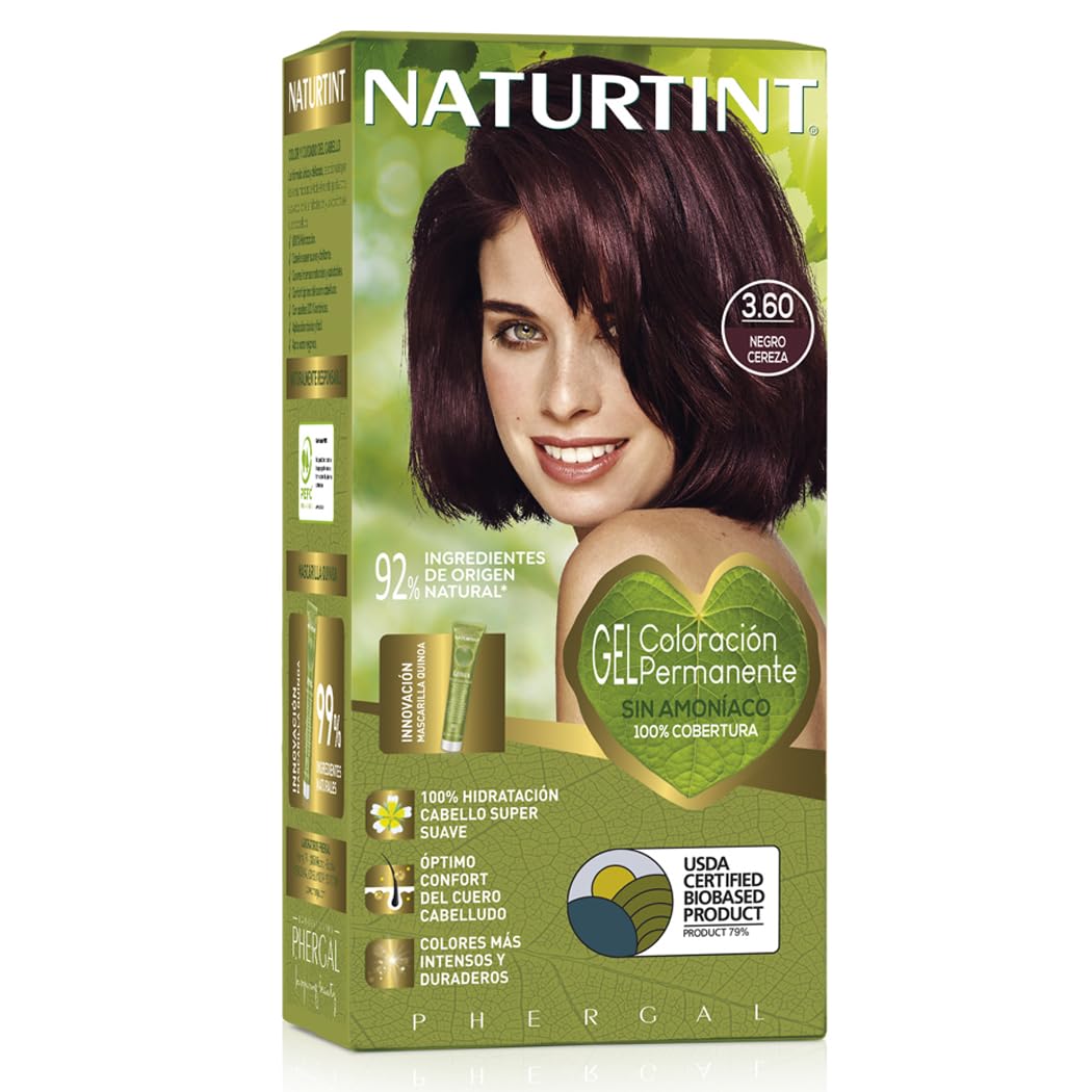 Naturtint permanent hair color.