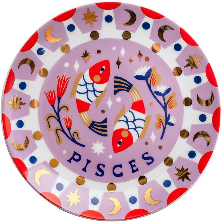 Bitossi saucer PISCIES 16.5 cm Art. AST00010 B