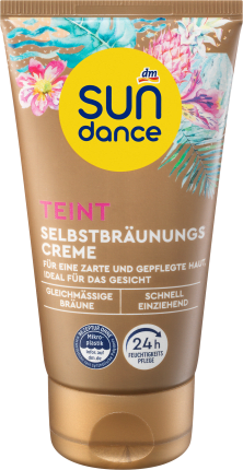 SUNDANCE Self-tanning cream, 75 ml