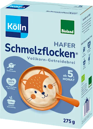 Kölln Oat cereal flakes from 5 months, 275 g