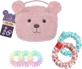 invisibobble Gift set Pink Teddy Bag 3Tlg, 1 ST