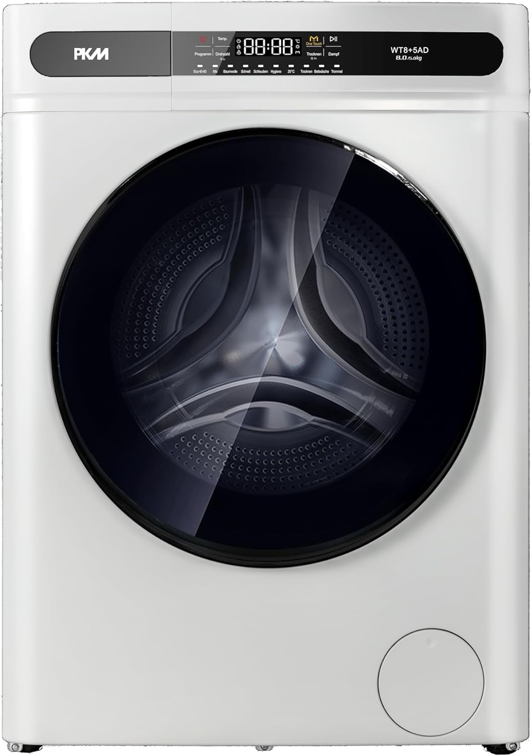 PKM WT8+5AD Washer Dryer Eco Function 8 kg Washing 5 kg Drying