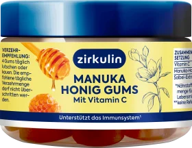 Zirkulin Manuka Honey Gums 25 soft gums, 75 g