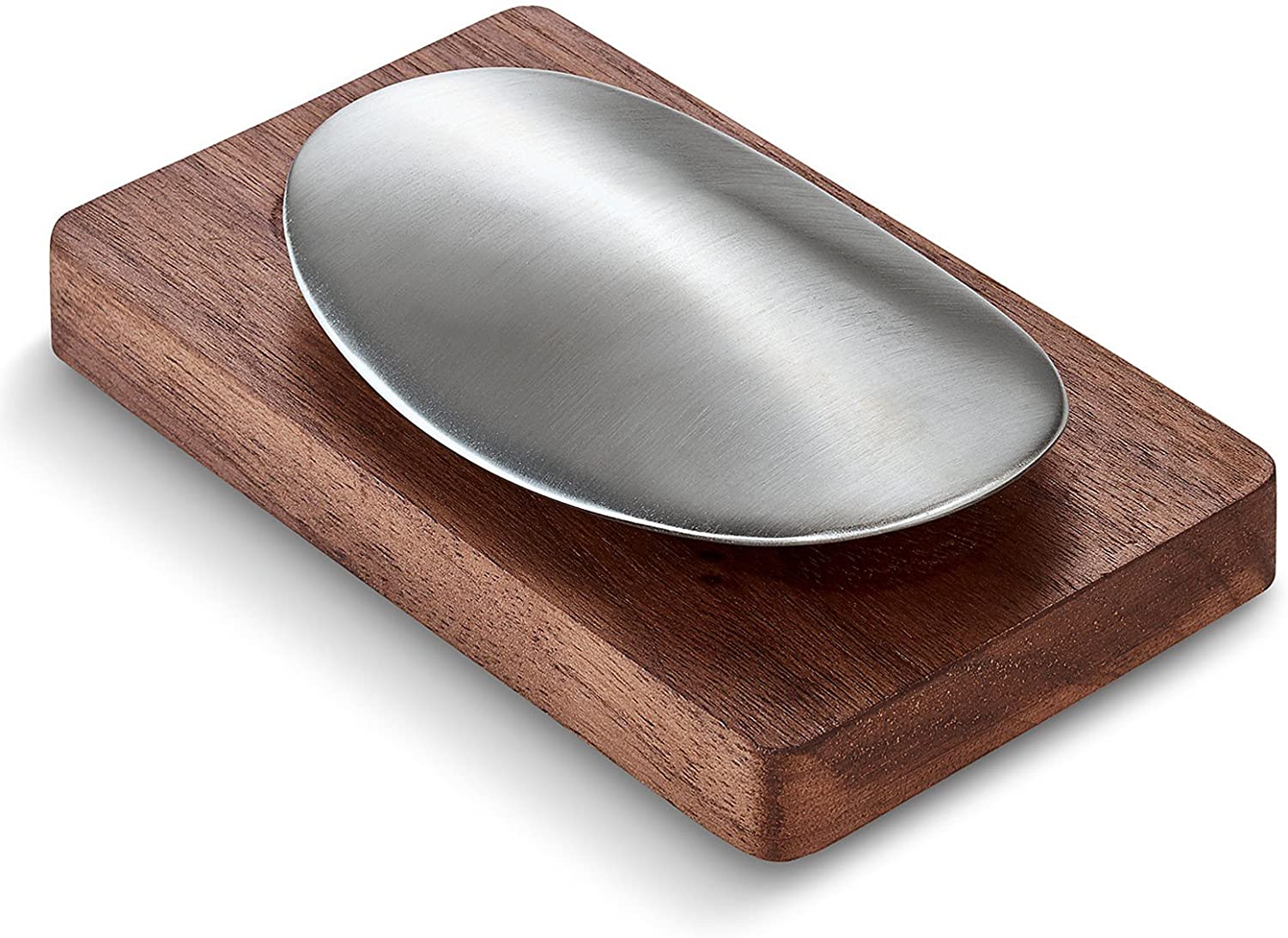 Philippi Savon Stainless Steel Soap Set Of 2