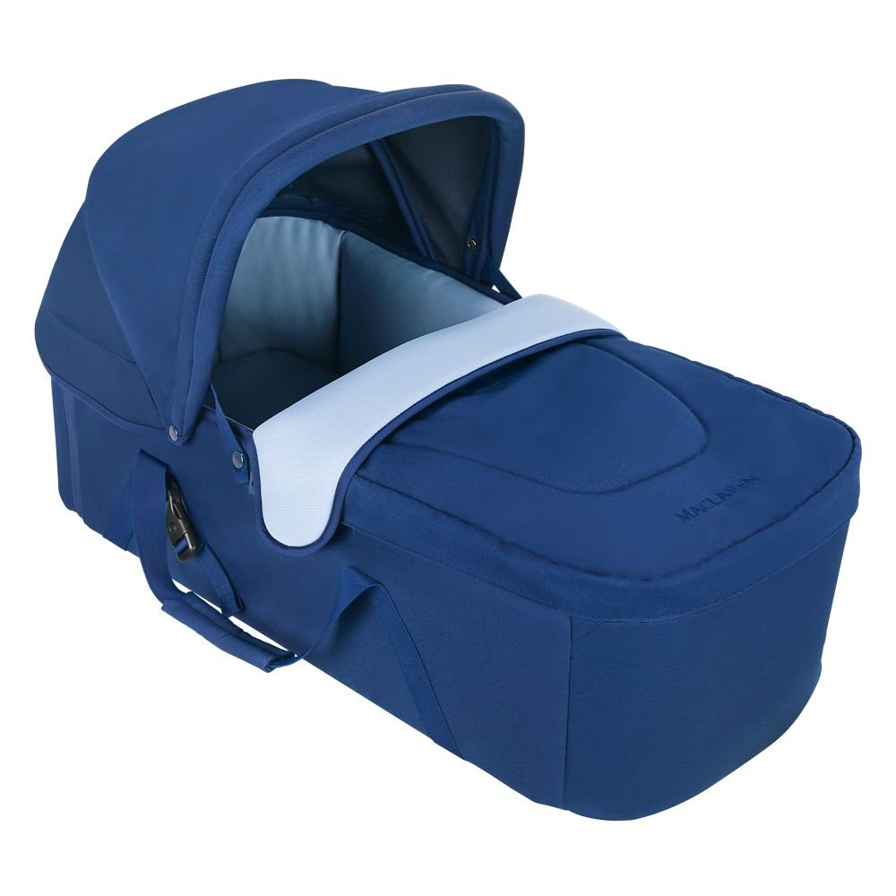 Maclaren ASE29032 XLR Babytragewanne Medieval Navy/Soft Blue