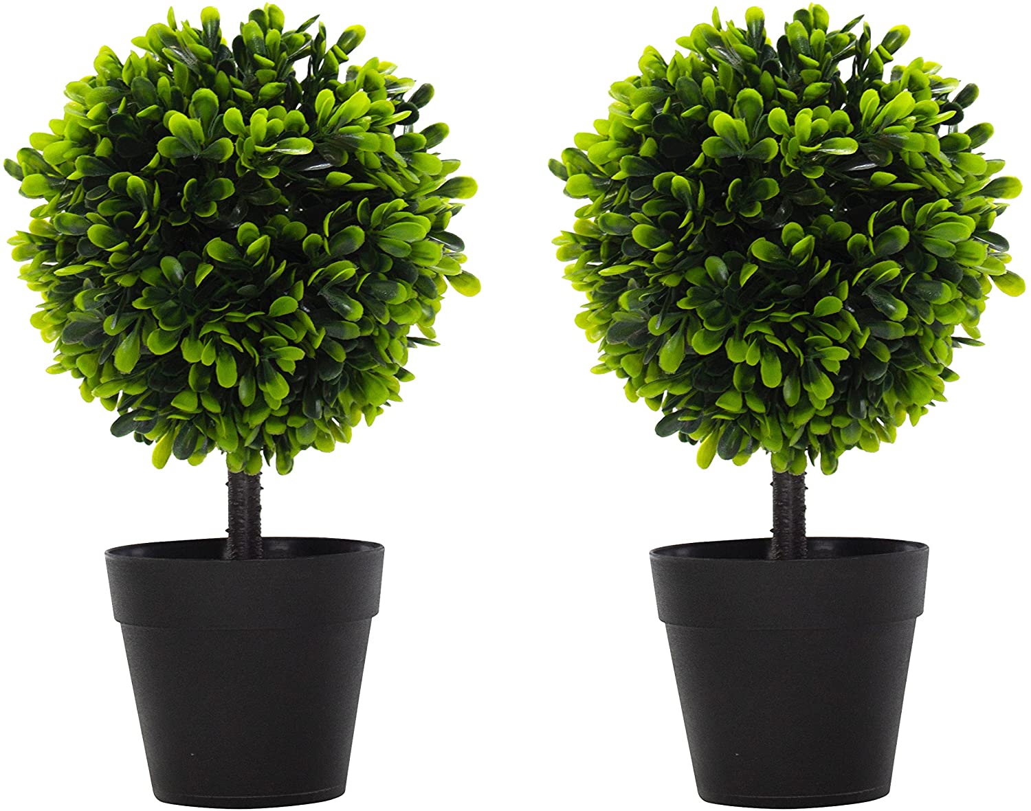 Gallery Of Daro Deko Artificial Plant Boxwood Tree With Trunk