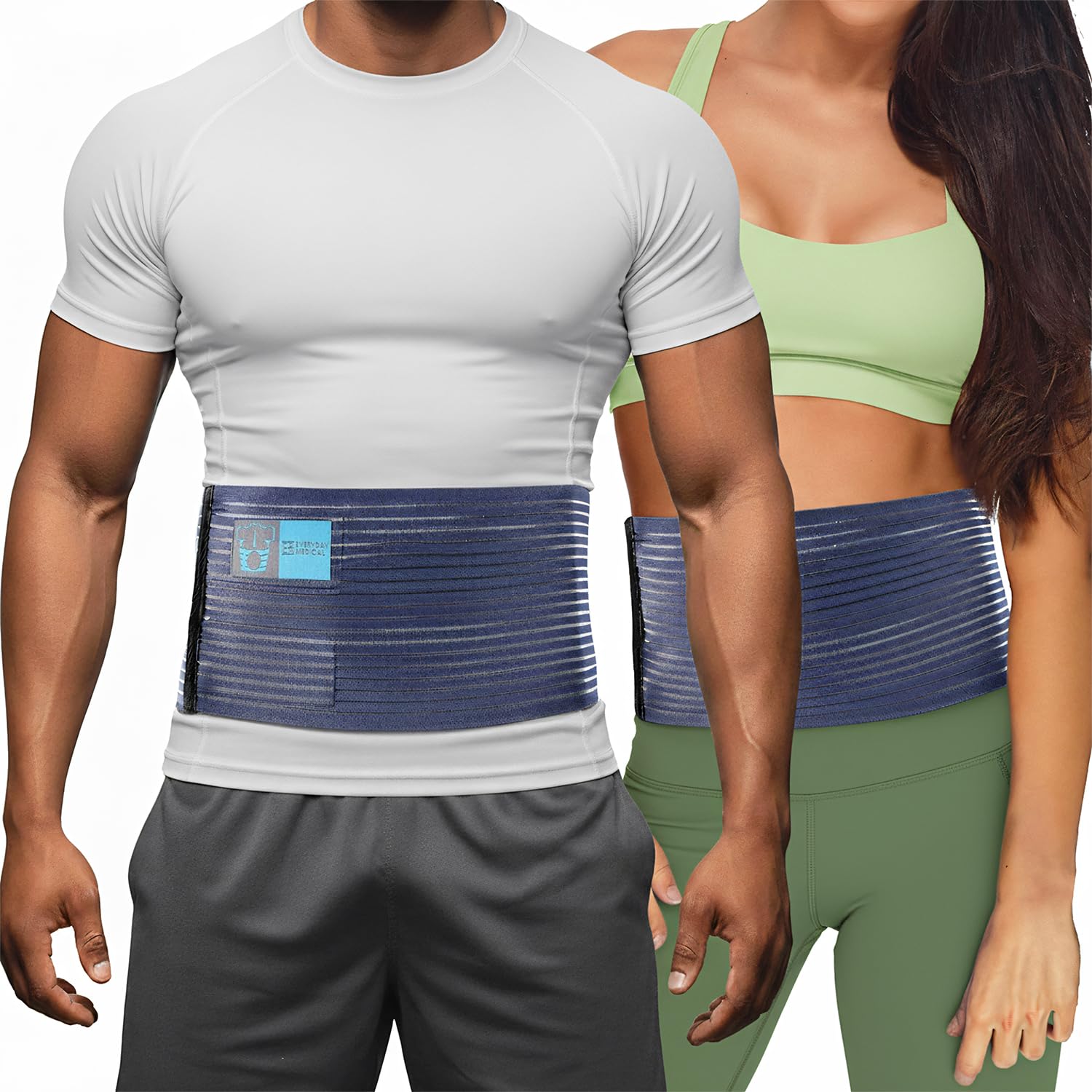 EVERYDAY MEDICAL Store Everyday Medical Umbilical Hernia Bandage and Hernia Bandage as Abdominal Bandage, Abdominal Bandage, Hernia Belt & Hernia Belt for Umbilical Hernia Belly Belt Briefs for Men and Women