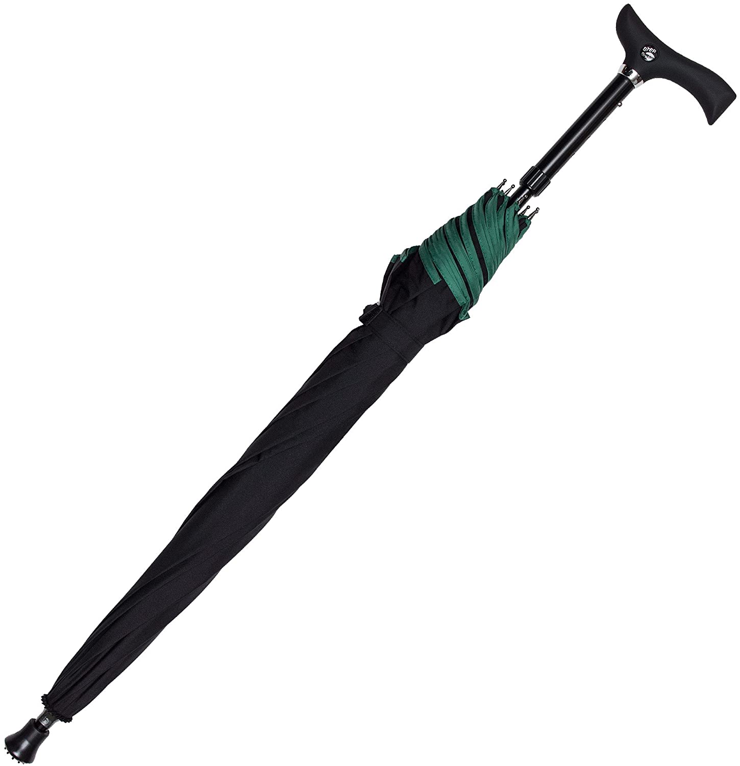 Gastrock Walking Stick Umbrella Walking Stick Handle Telescope Pole Grip Walking Sti