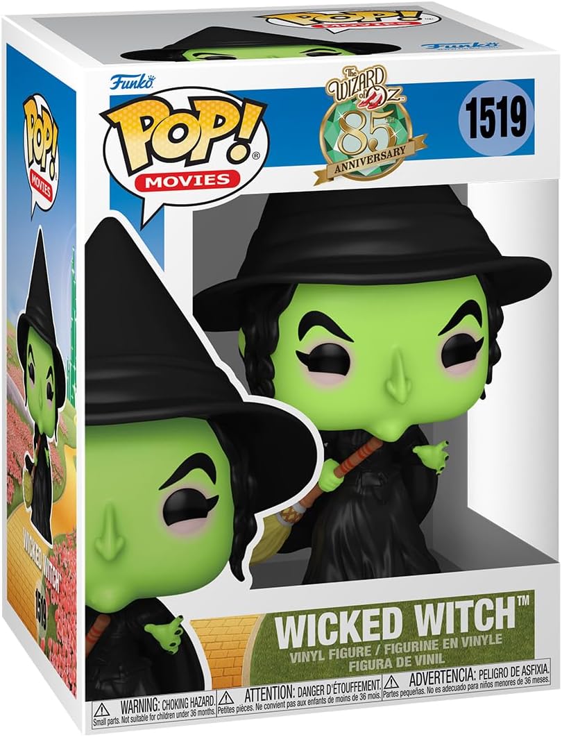 Funko POP! Movies: The Wizard of Oz - The Wicked Witch - Vinyl Collectible Figure - Gift Idea - Official Merchandise - Toy for Children and Adults - Movies Fans - Model Figure for Collectors
