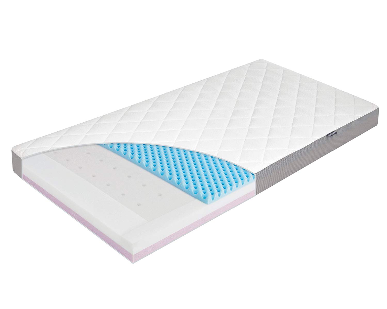 Julius Zöllner Dr. Lübbe Air Premium Baby Mattress 60 x 120 cm White
