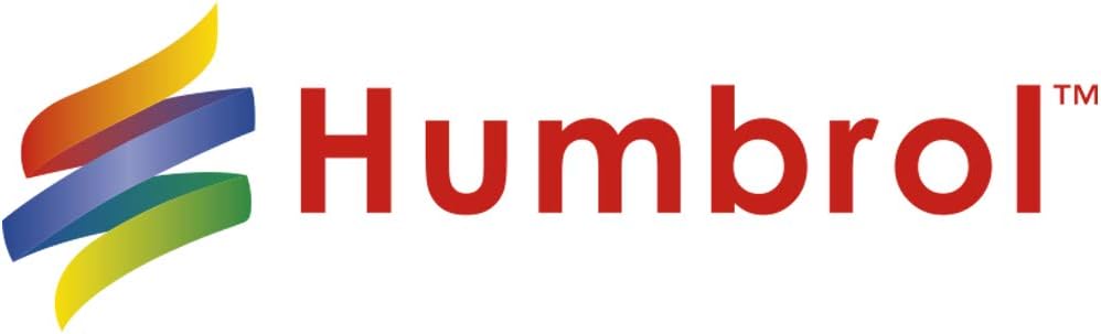 Humbrol 14ml No.1 Tin of Enamel Paint 147 Light Grey Matt