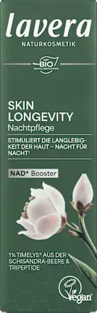 lavera NATURKOSMETIK Skin Longevity Night Cream, 50 ml