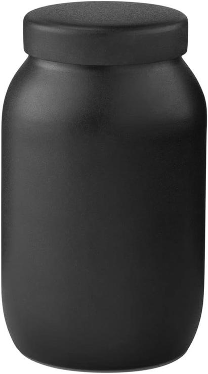 Stelton coffee grinder, steel, black, 18 x 17.5 x 10 cm, 2