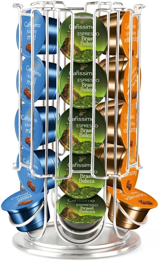 Tchibo Cafissimo 30 Capsule Dispenser for Storing and Sorting Your Coffee Capsules